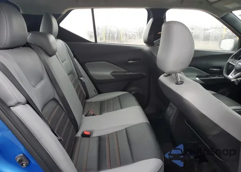 2021 Nissan Kicks Sr z USA, uszkodzony, nr VIN 3N1CP5DV4ML489980